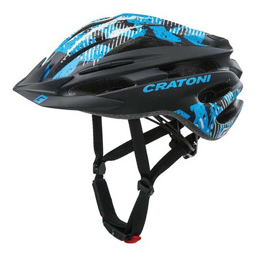 Cratoni Pacer Mtb Helmet Blau,Schwarz S-M