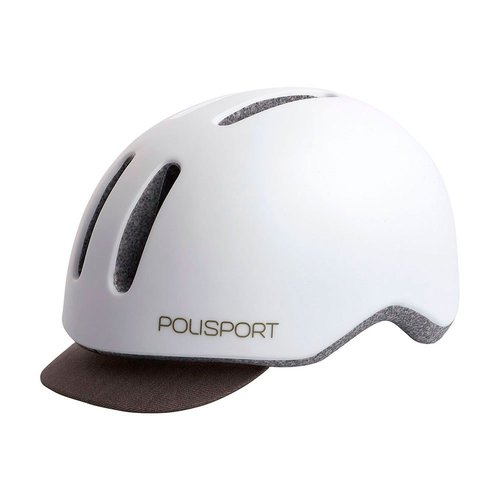 Polisport Move Commuter Urban Helmet Weiß M