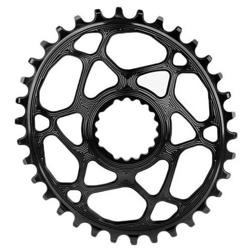 Absolute Black Oval Cannondale Hollowgram Direct Mount Kettenblatt