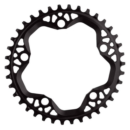 Absolute Black Round 110 Bcd Kettenblatt