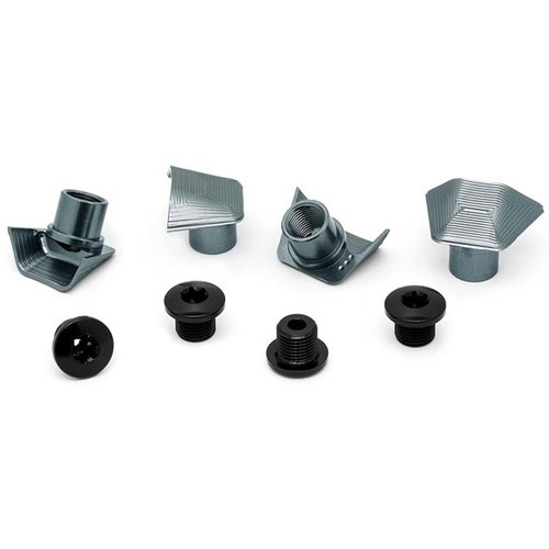 Absolute Black Dura Ace 9100 Covers With Bolts Kettenblattschraubensatz