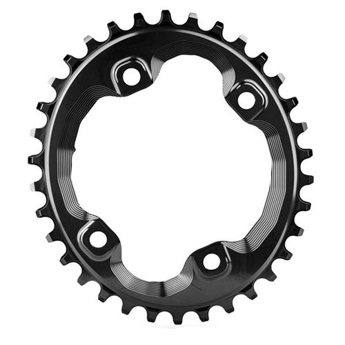 Absolute Black Oval Xt M8000mt700 Assymetrical Kettenblatt