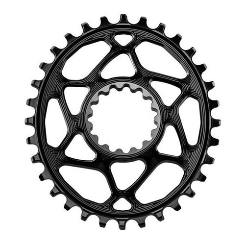 Absolute Black Oval E13 Direct Mount Chainring Schwarz 30t