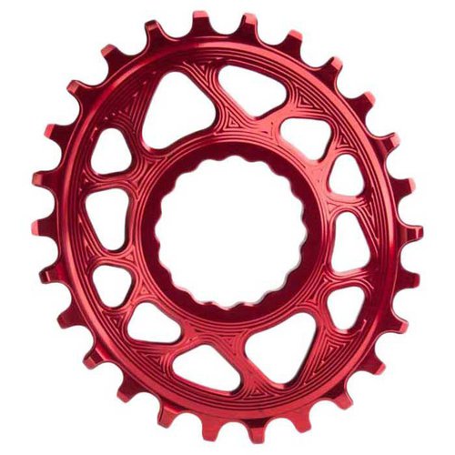 Absolute Black Oval Race Face Direct Mount 6 Mm Offset Chainring Rot 34t
