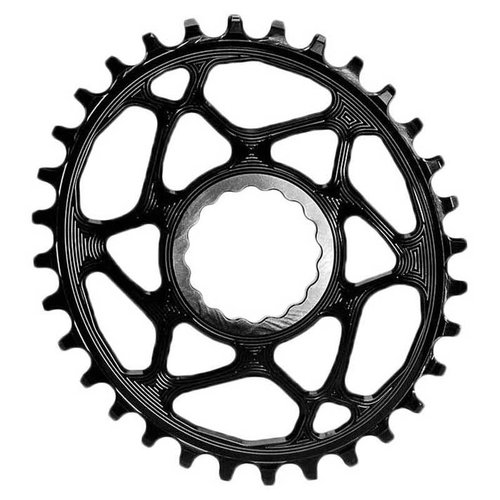 Absolute Black Oval Race Face Direct Mount 6 Mm Offset Chainring Schwarz 36t