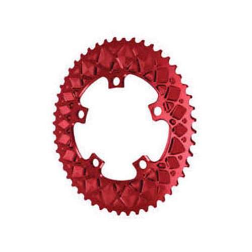 Absolute Black Oval 110x4 2x Asymmetric Shimano 90006800 Kettenblatt