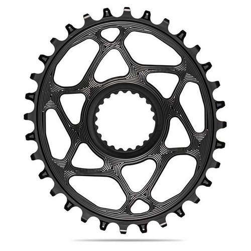 Absolute Black Oval Xtr M9100 Direct Mount Kettenblatt
