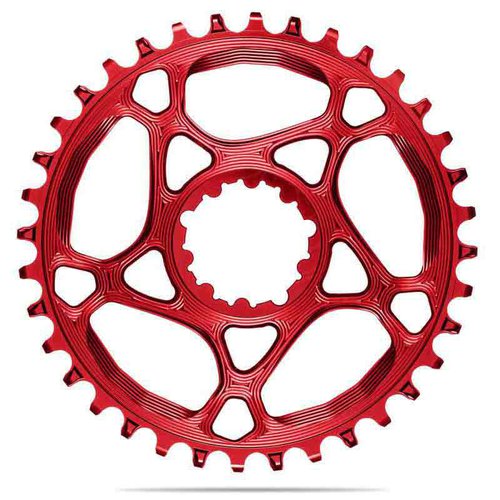 Absolute Black Round Sram Direct Mount Gxp Boost Chainring Rot 30t