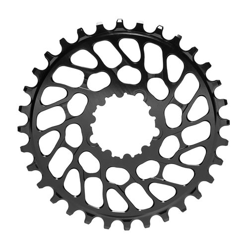 Absolute Black Round Sram Direct Mount Bb30 0 Mm Offset Kettenblatt