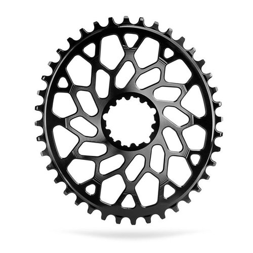 Absolute Black Oval Sram Direct Mount Gxpbb30 Kettenblatt