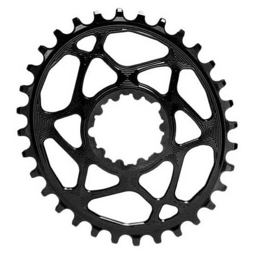 Absolute Black Oval Sram Direct Mount Gxp 6 Mm Offset Kettenblatt