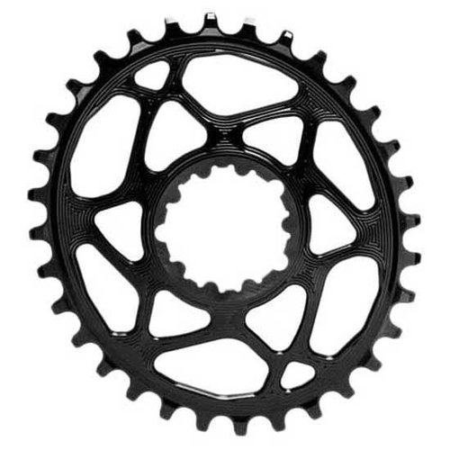 Absolute Black Oval Sram Direct Mount Boost 3 Mm Offset Chainring Schwarz 36t