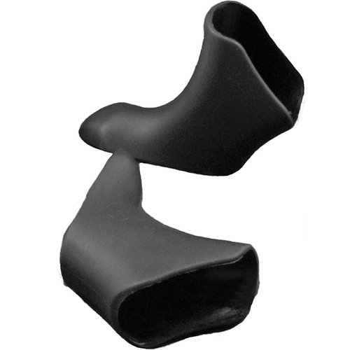 Ebon Bracket Covers Pair Shimano Ultegra Di2 Rubber Schwarz