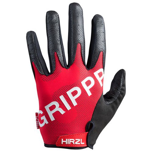 Hirzl Grippp Tour 2.0 Long Gloves Rot,Schwarz L Mann