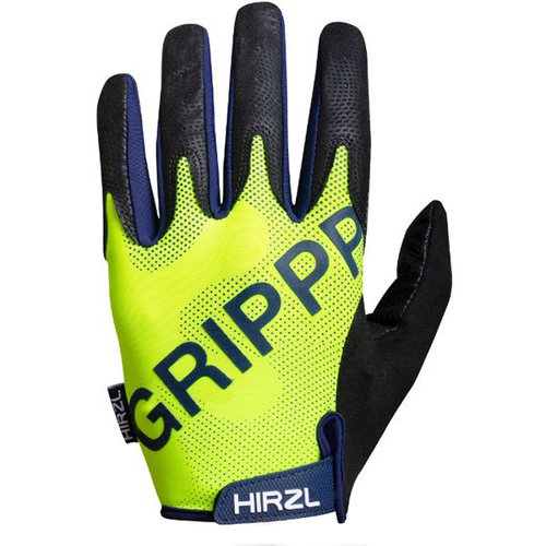 Hirzl Grippp Tour 2.0 Long Gloves Gelb L Mann