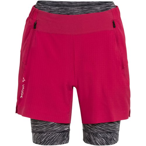Vaude Damen Altissimi MTB Hose kurz (Größe L, Rot)