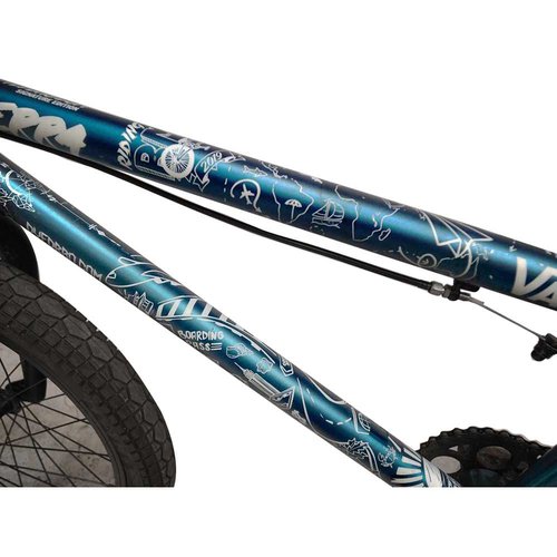 Dyedbro Teresa Williams Bmx Rahmenschutzaufkleber