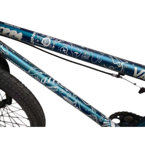 Dyedbro Teresa Williams Signature Edition Rahmenschutzaufkleber