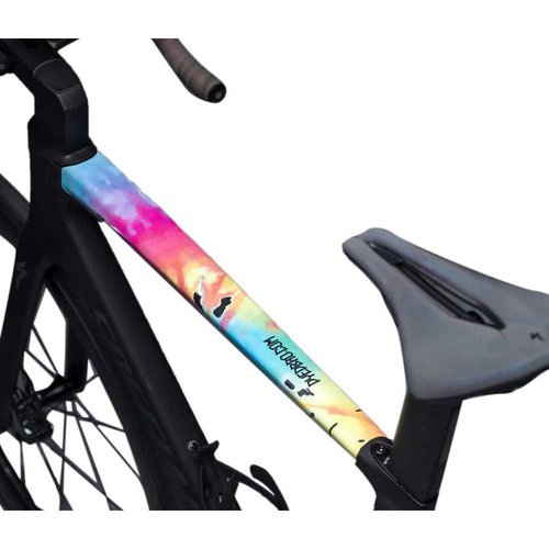 Dyedbro Tie Dye Rahmenschutzaufkleber
