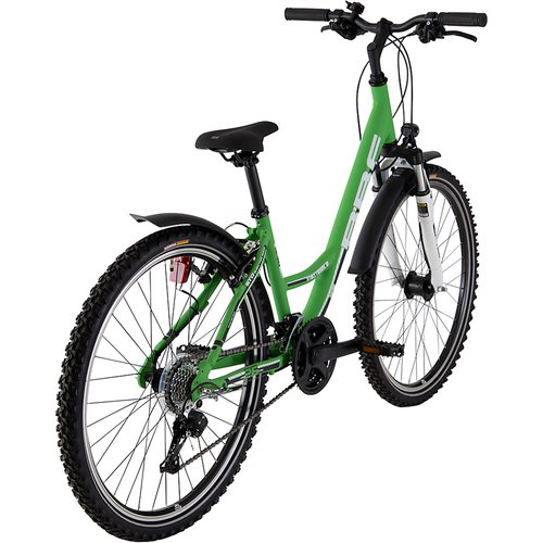 Bbf Streetrider ATB Cityrad 26 Zoll Tiefeinsteiger Fahrrad für Jugendliche 140 - 155 cm Jugendrad 21 Gang