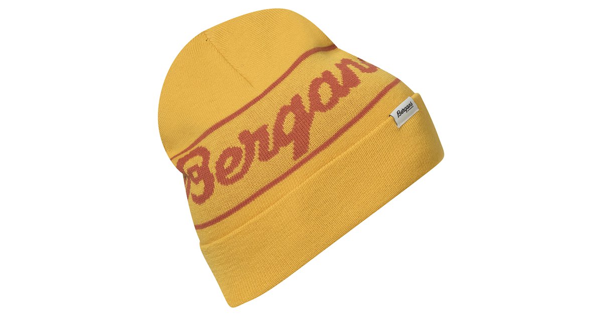 bergans Logo Mütze