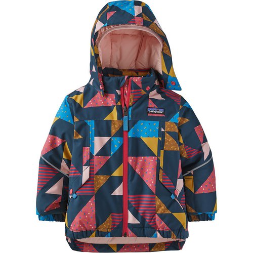 Patagonia Kinder Baby Snow Pile Jacke (Größe 104, Blau) DWR Imprägnierung