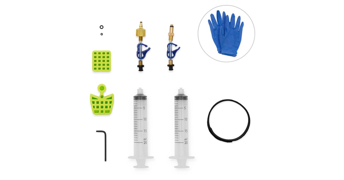 Bleed Kit Premium Edition SRAM EDGE 2021