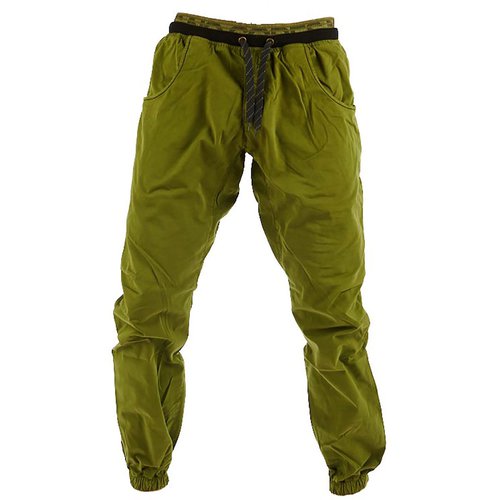 Nograd Herren Neo Kletterhose (Größe XL, Oliv)