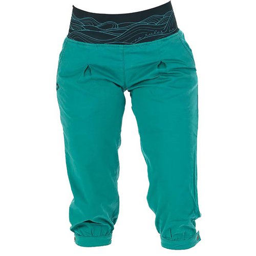 Nograd Damen Dune 3/4 Kletterhose (Größe L, Blau)