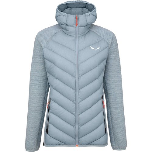 Salewa Damen Fanes Hybrid Jacke (Größe S, Blau)
