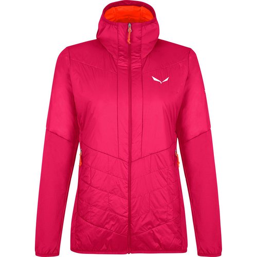 Salewa Damen Sternai Tirol Wool Jacke (Größe S, Pink)
