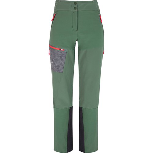 Salewa Damen Comici Hose (Größe M, Grün)