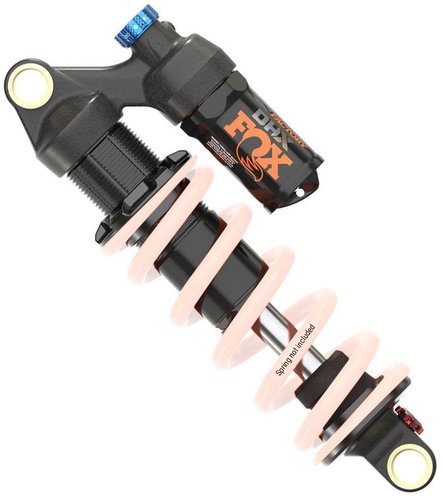 Fox DHX Factory 2Pos-Adj Dämpfer - Black