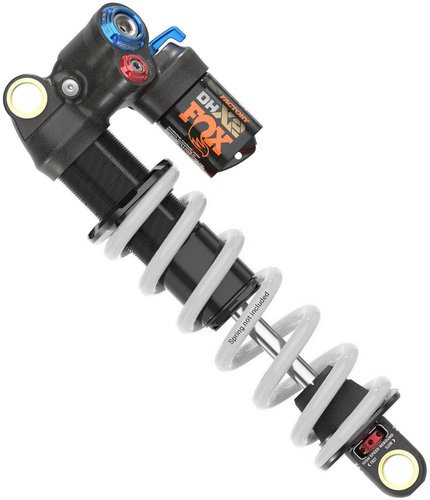 Fox Float DHX2 Factory Dämpfer (2 Positionen verstellbar) - Black