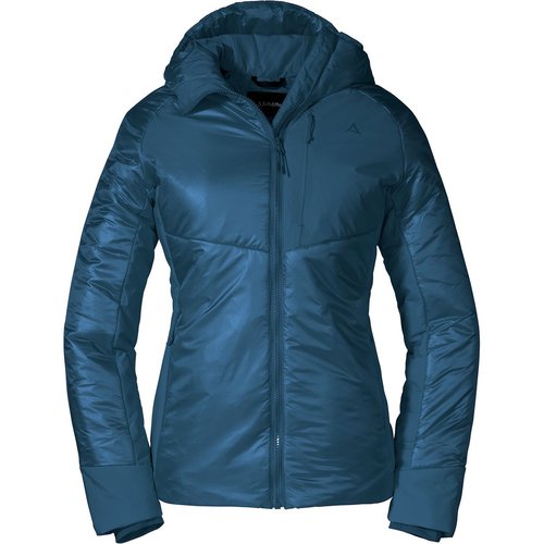 Schöffel Damen Boval L Thermo Jacke (Größe XL, Blau)