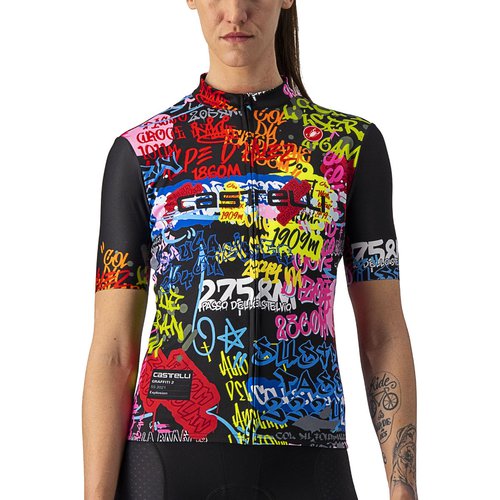 Castelli graffiti clearance jersey