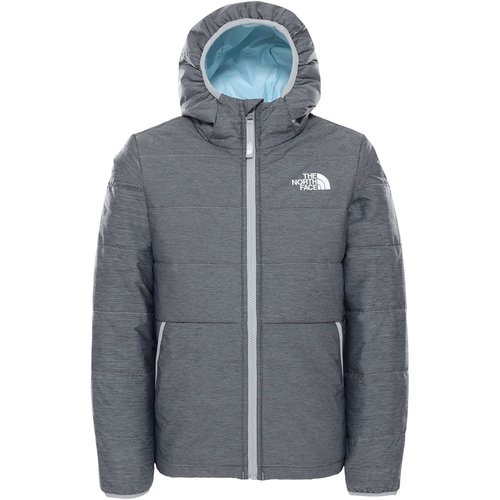 The North Face Kinder Girls Reversible Perrito Jacke (Größe 152, 140, Grau)