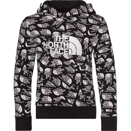 The North Face Kinder Drew Peak Hoodie (Größe XS, Schwarz)