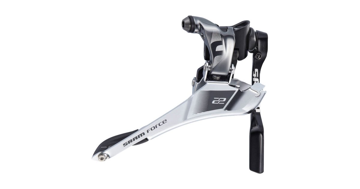 sram force 22 yaw front derailleur