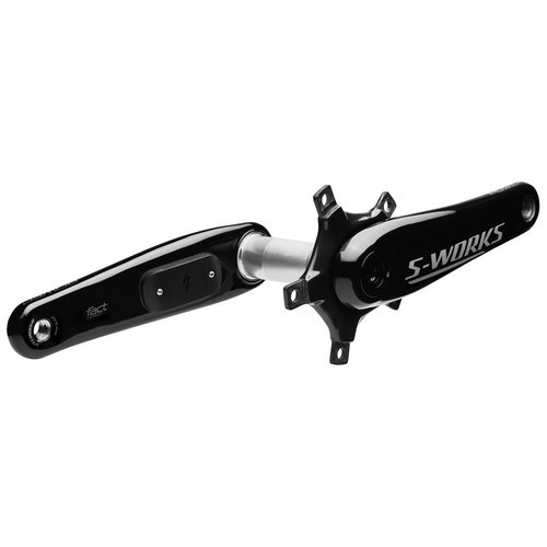 Specialized S-works Dual Crank With Power Meter Schwarz 172.5 mm