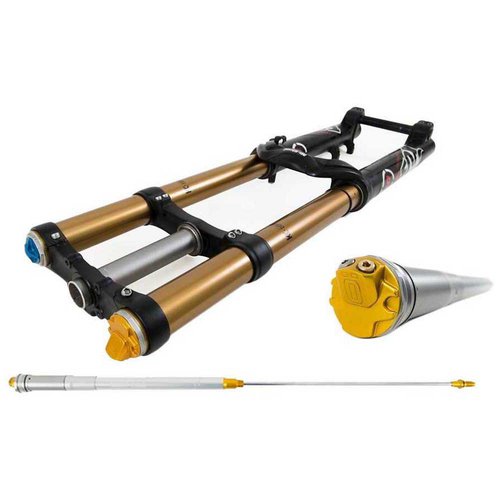 Specialized Ohlins Fox 40 Dropin Cartridge Schwarz,Golden