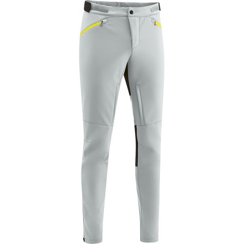 Gonso Herren Skarn M MTB Hose lang (Größe 6XL, Grau) DWR Imprägnierung