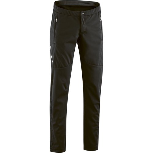 Gonso Herren Nordkap Radhose lang (Größe 6XL, Schwarz)