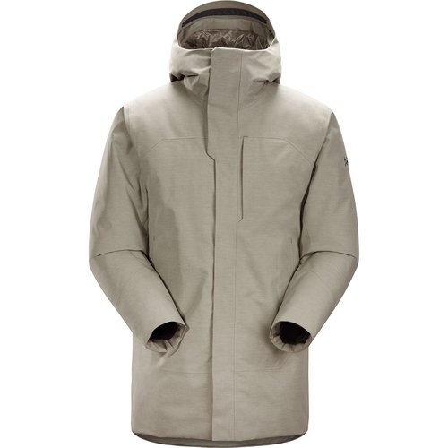 Arcteryx Herren Therme Mantel (Größe XL, Grau)