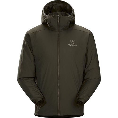 Arcteryx Herren Atom LT Hoodie Jacke (Größe S, Oliv)
