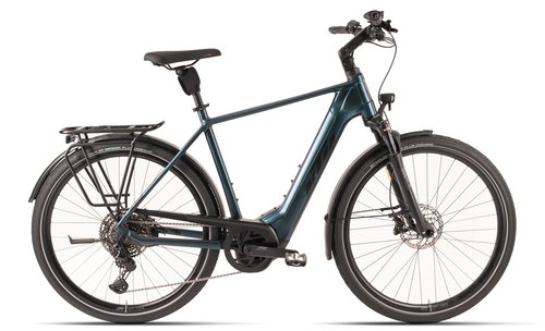 KTM Macina P-CX - 28 Zoll 750Wh 11K Diamant - Greenpurpleflip Matt - 2025