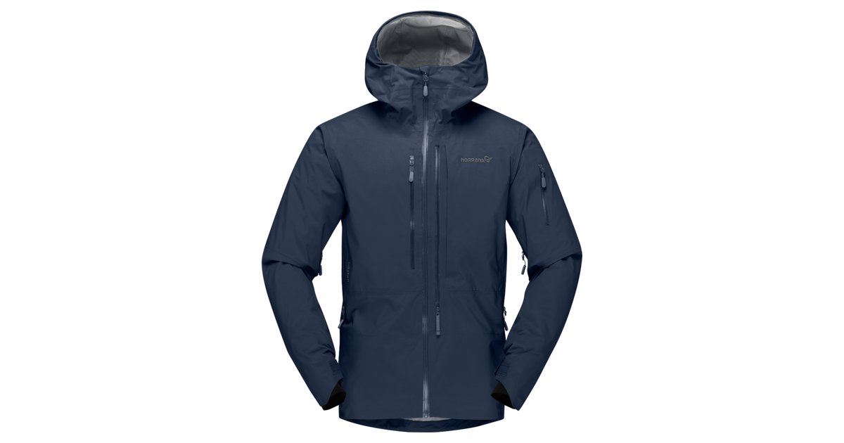 Norrona Herren Lofoten GTX Pro Jacke (Größe XXL, blau)