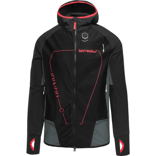 Martini Herren Step Forward Jacke (Größe S, Schwarz)