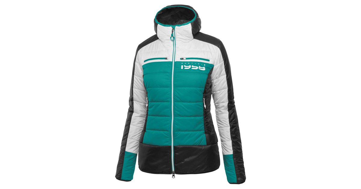 Martini Damen Powder Ride Jacke (Türkis)