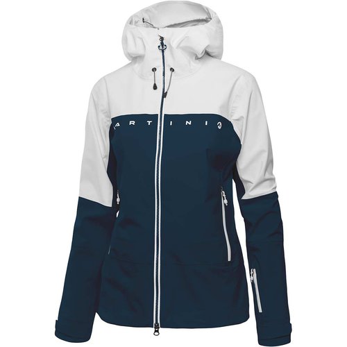 Martini Damen Winter Heat Jacke (Größe XS, Blau)